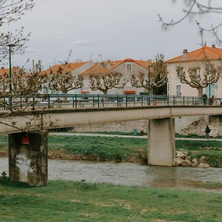 Les berges du Roubion studio cosy et moderne Montélimar Extérieur photo