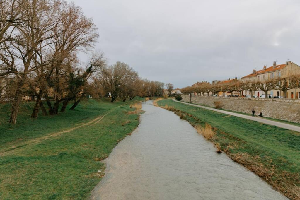 Les berges du Roubion studio cosy et moderne Montélimar Extérieur photo