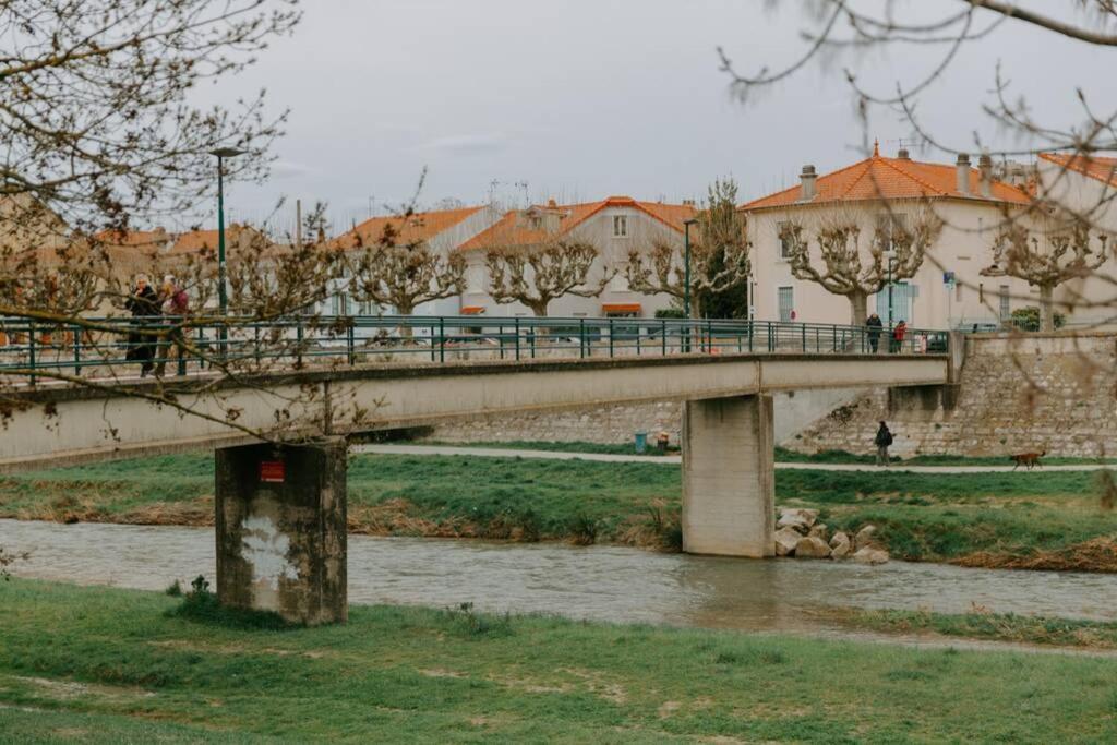 Les berges du Roubion studio cosy et moderne Montélimar Extérieur photo